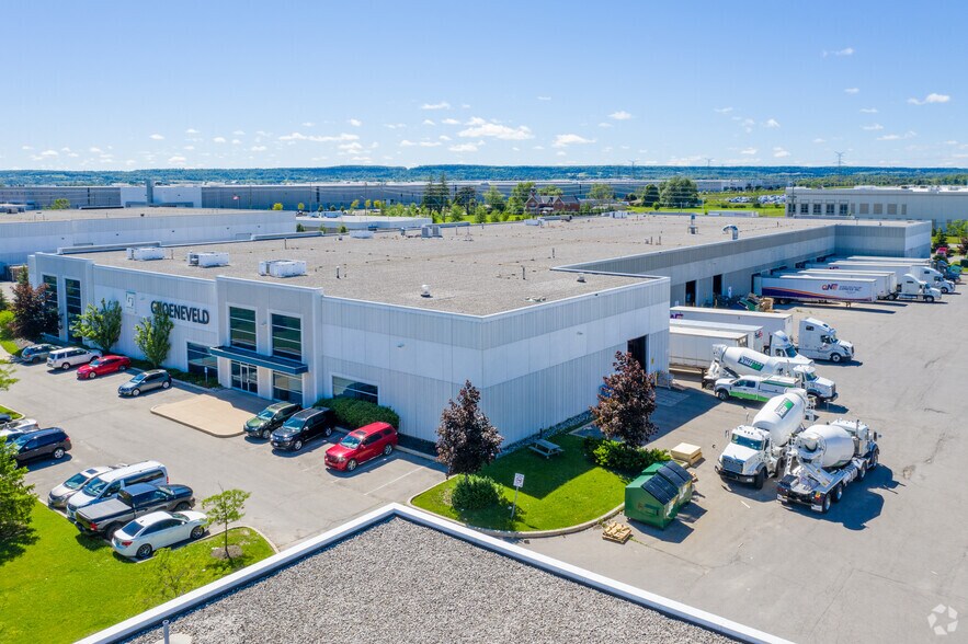 More Photos Of 8450 Lawson Rd, Milton Warehouse For Lease