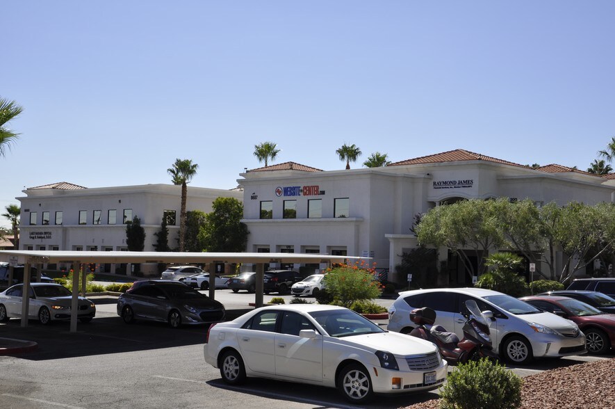 More Photos Of 8687 W Sahara Ave, Las Vegas Office For Lease