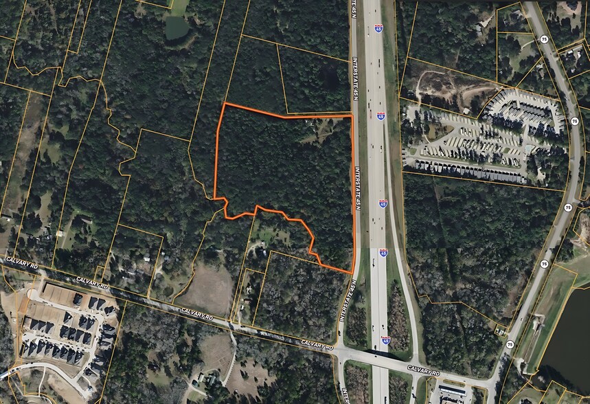 More Photos Of 15201 N Interstate 45, Willis Land For Sale