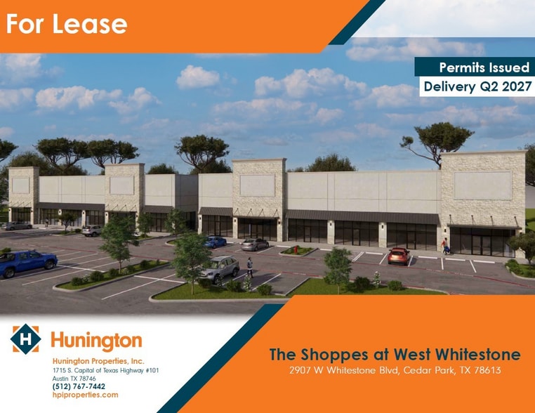 Primary Photo Of 2907 W Whitestone Blvd, Cedar Park Unknown For Lease
