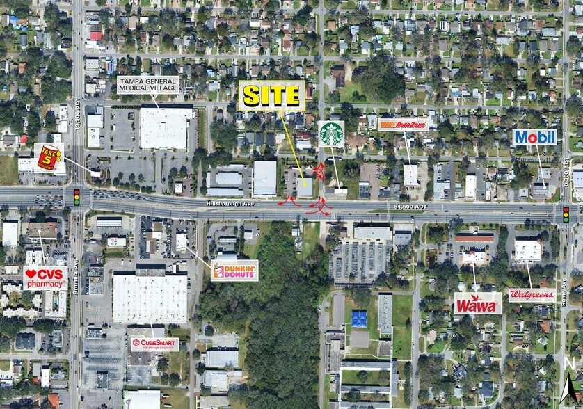 More Photos Of 2101 W Hillsborough Ave, Tampa Freestanding For Lease