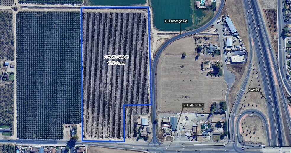 More Photos Of 6160 E Lathrop Rd, Manteca Land For Sale