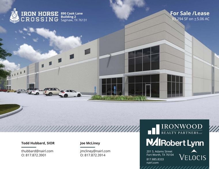 Primary Photo Of 890 Cook Ln, Fort Worth Distribution For Sale