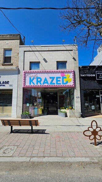 More Photos Of 426 Eglinton Ave W, Toronto Storefront Retail Office For Lease