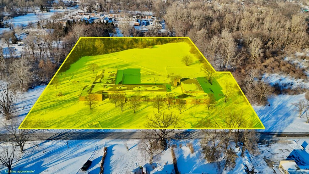 Primary Photo Of 35408 Beverly Rd, Romulus Schools For Sale