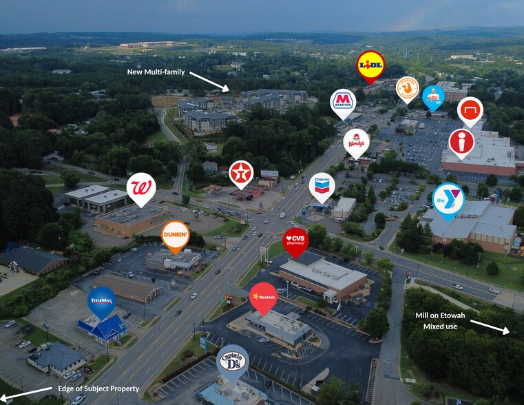 More Photos Of 264 Marietta Hwy, Canton Office For Sale