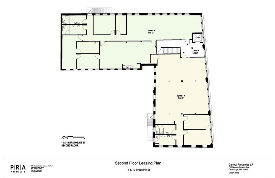 More Photos Of 19 Brookline St, Cambridge Loft Creative Space For Lease