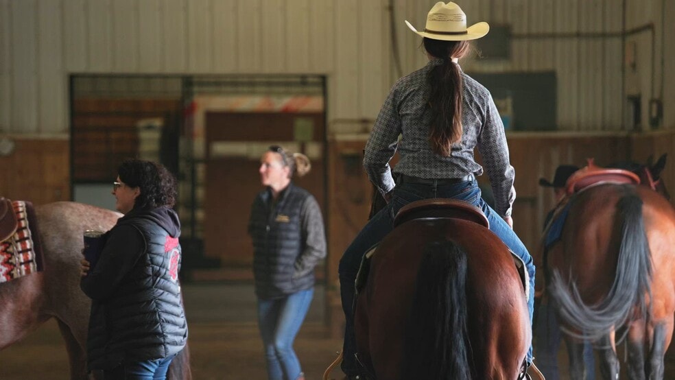 Primary Photo Of 3245 Township Road 292, Madden Horse Stables For Sale