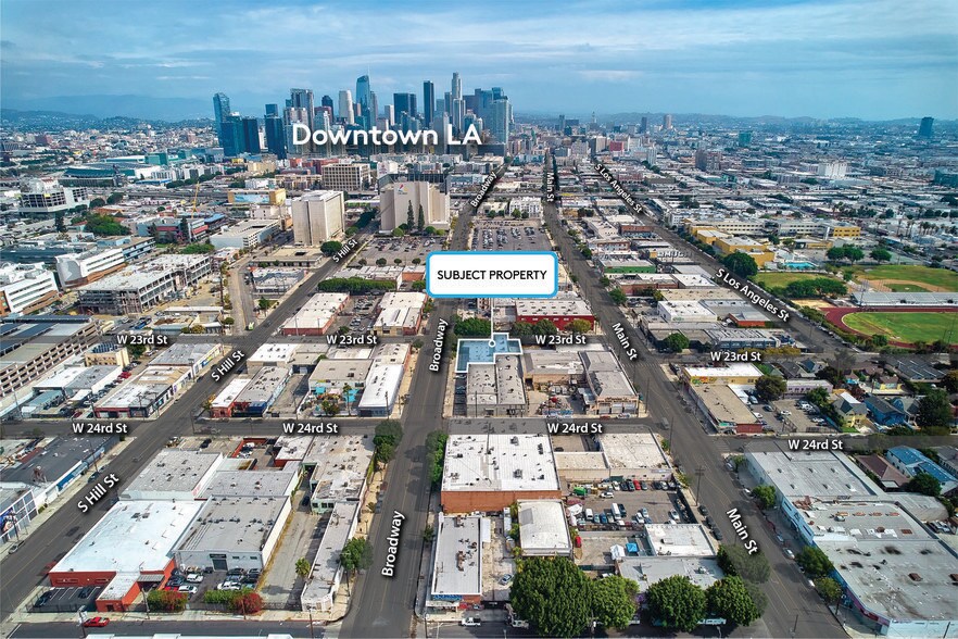 More Photos Of 2300 S Broadway, Los Angeles Manufacturing For Sale
