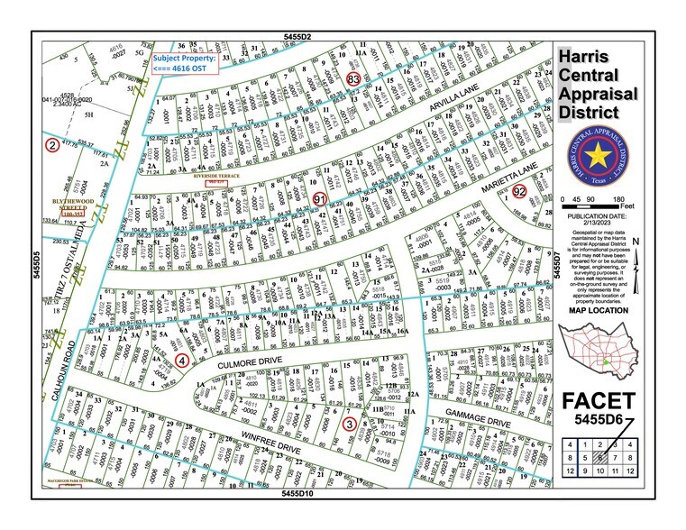 More Photos Of 4616 Old Spanish Trl, Houston General Retail For Sale