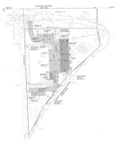 More Photos Of 2200 E Eleven Mile Rd, Warren Warehouse For Lease