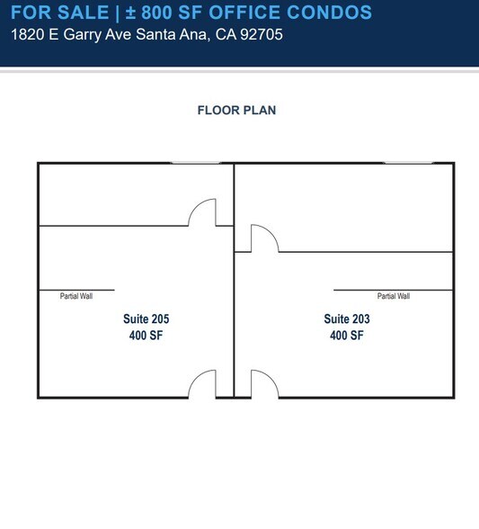 More Photos Of 1820 E Garry Ave, Santa Ana Office For Sale
