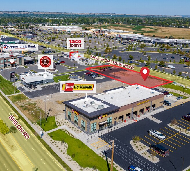 More Photos Of 1312 Shiloh Crossing Blvd, Billings Land For Lease