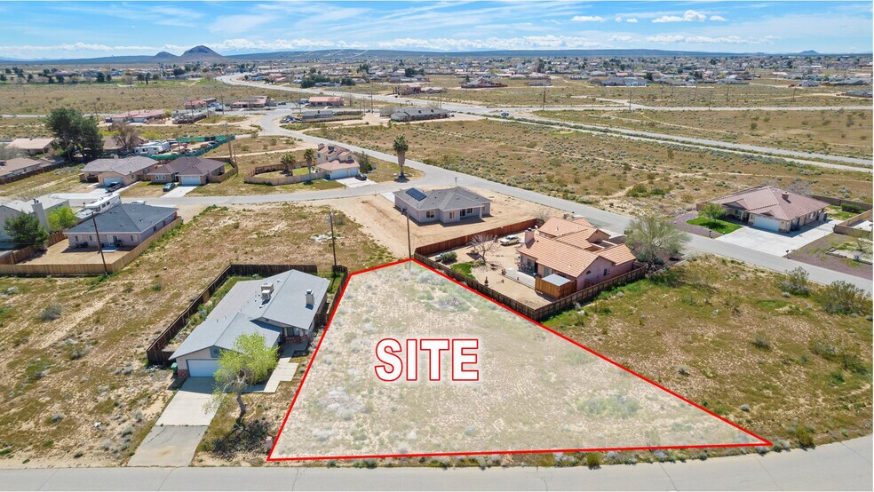 Primary Photo Of 9212 Susan ave, California City Land For Sale