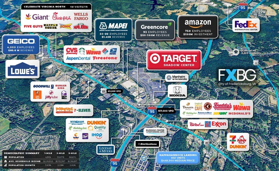 More Photos Of 27 S Gateway Dr, Fredericksburg Storefront For Sale