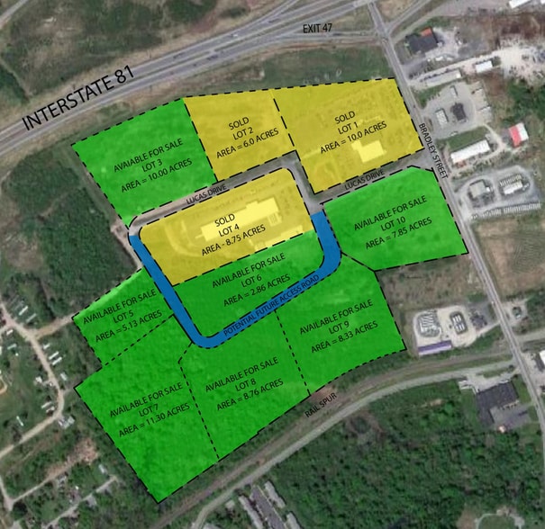 Primary Photo Of NYS Route 12/Bradley Street and Lucas Drive, Watertown Land For Lease