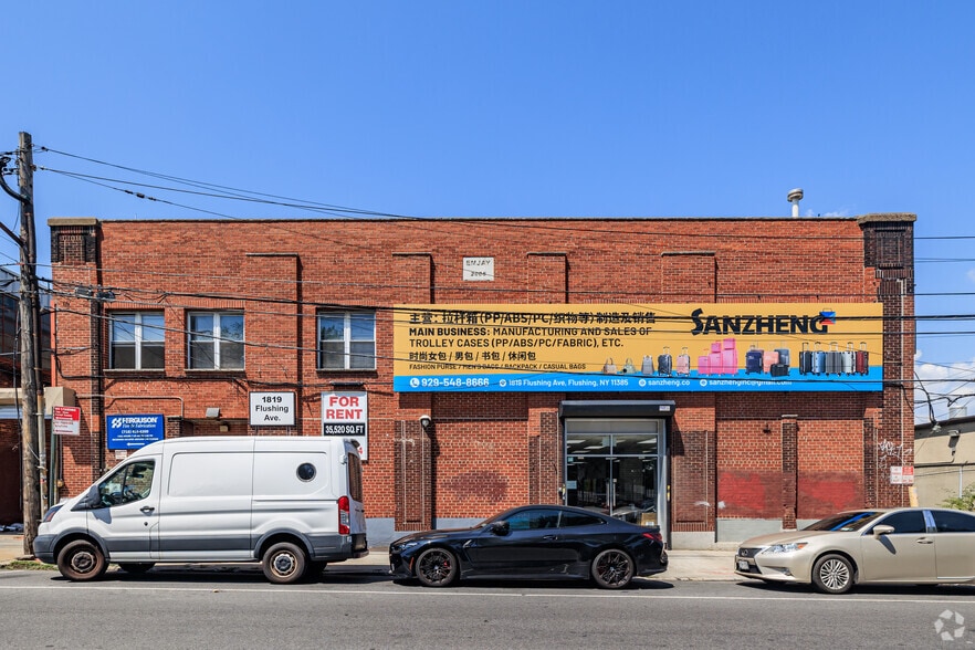 More Photos Of 1819 Flushing Ave, Ridgewood Warehouse For Lease