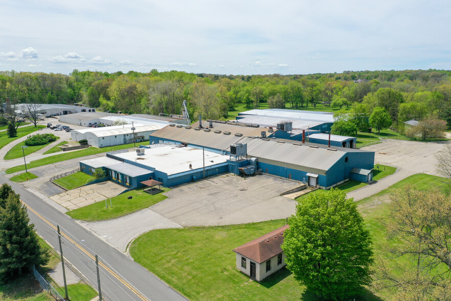 Primary Photo Of 9886 N Tudor Rd, Berrien Springs Warehouse For Sale