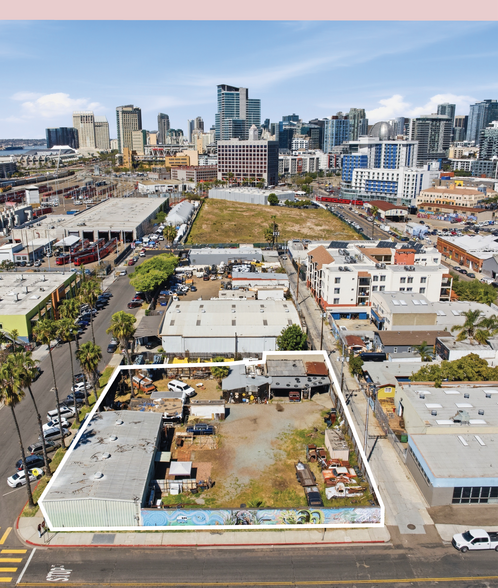 More Photos Of 1674 Newton Ave, San Diego Land For Sale