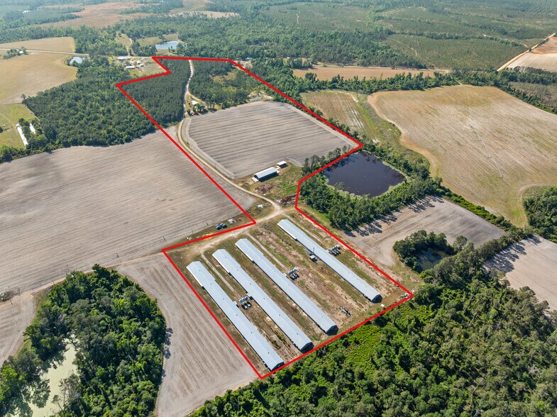 More Photos Of 40 Azalea Ln, Hazlehurst Land For Sale
