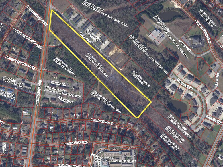 Primary Photo Of 14.3 Acres Columbia Road, Orangeburg Land For Sale