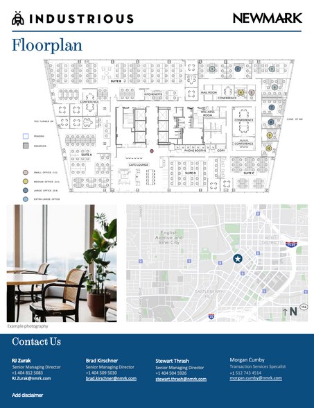 More Photos Of 101 Marietta St NW, Atlanta Coworking Space
