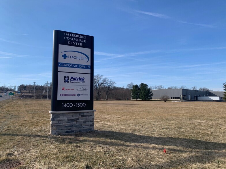 Primary Photo Of 1402 S 35th St, Galesburg Land For Sale