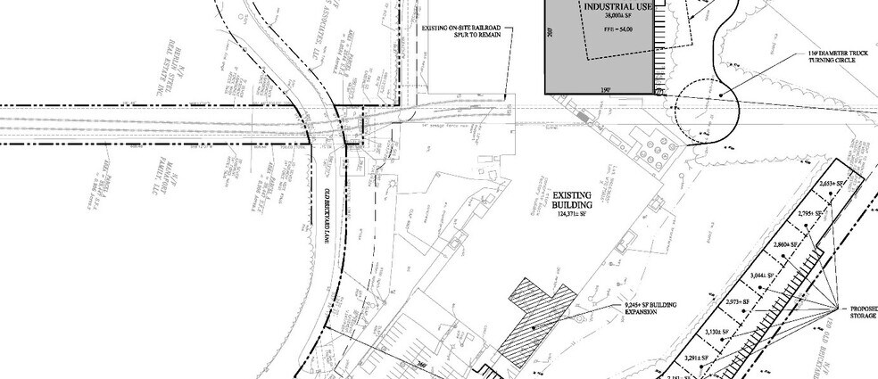 More Photos Of 128 Old Brickyard Ln, Berlin Manufacturing For Lease