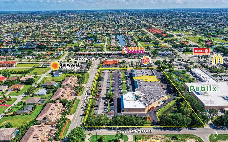 More Photos Of 1708 Cape Coral Pky, Cape Coral Medical For Lease