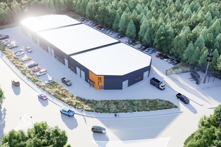 More Photos Of 4517 Stahl Rd, San Antonio Flex For Lease