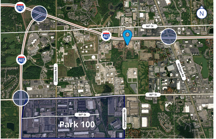 More Photos Of 4933 Robison Rd, Indianapolis Land For Sale