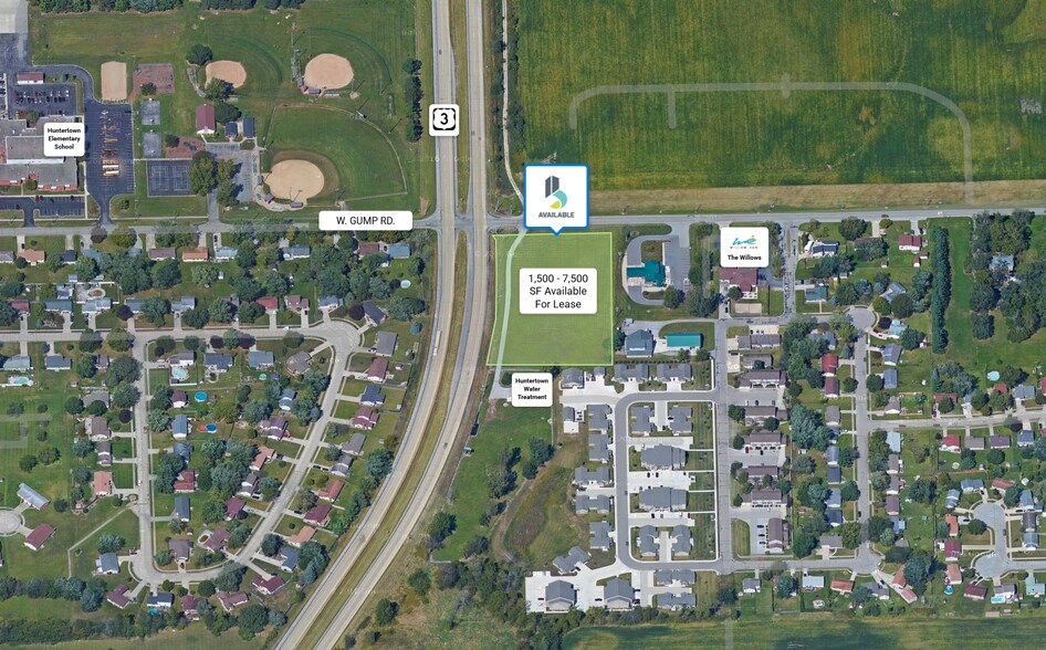 More Photos Of 1707 Gump Rd, Huntertown Office For Lease