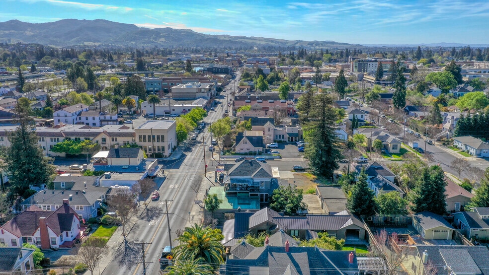 More Photos Of 1519 Main St, Napa Storefront Retail Residential For Sale