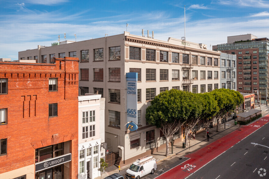 Primary Photo Of 665 3rd St, San Francisco Coworking Space