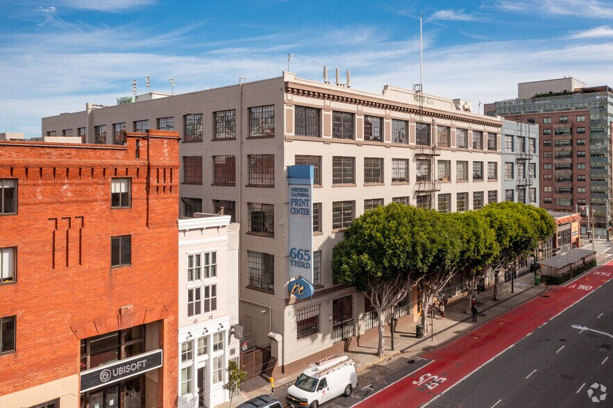 Primary Photo Of 665 3rd St, San Francisco Office For Lease