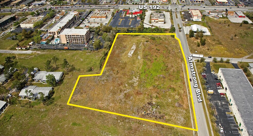 More Photos Of Armstrong Blvd @ US Highway 192, Kissimmee Land For Sale