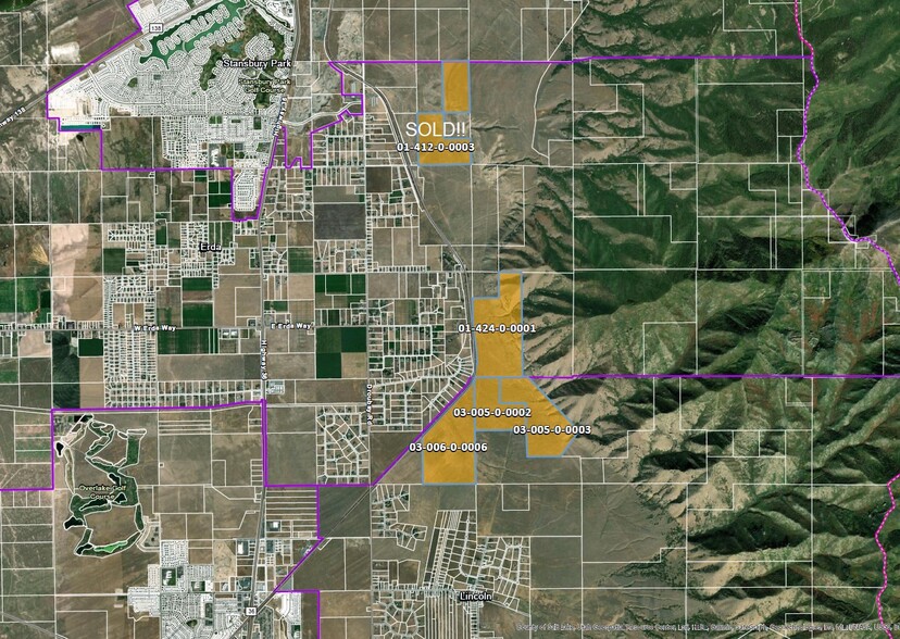 Primary Photo Of East of Droubay Lane, Erda Land For Sale