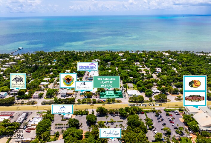 More Photos Of 105 Palm Ave, Islamorada Office Residential For Sale