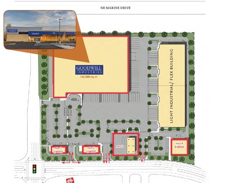 Primary Photo Of 5950 NE 122nd, Portland Unknown For Lease