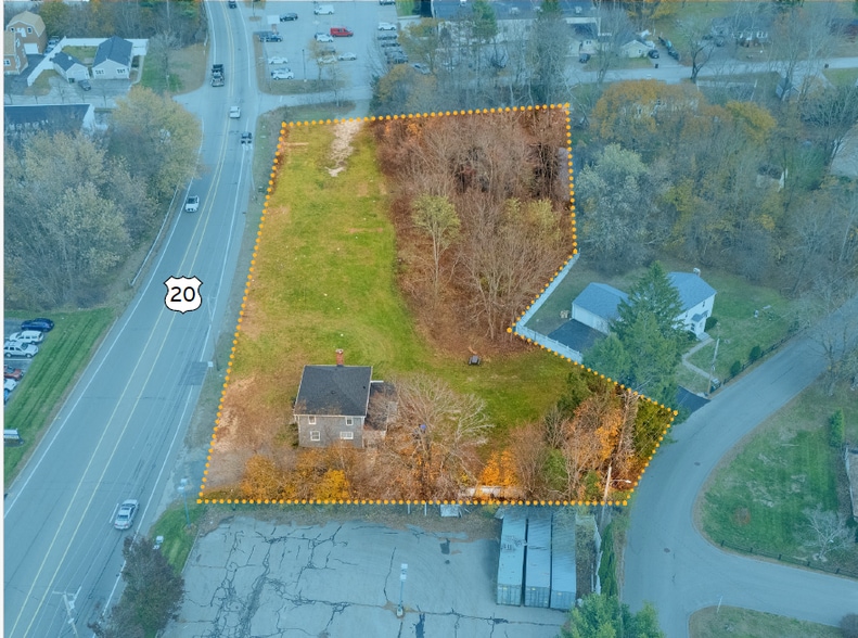 Primary Photo Of 495 Washington St, Auburn Land For Sale