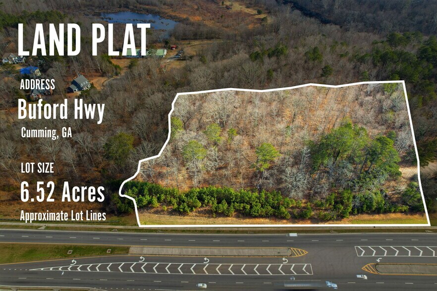 Primary Photo Of 0 Buford Hwy, Cumming Land For Sale