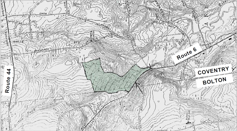 Primary Photo Of Willimantic Tpke, Coventry Land For Sale