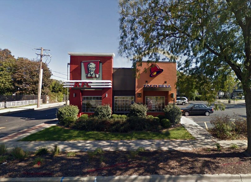 Primary Photo Of 600 Collins St, Joliet Fast Food For Sale