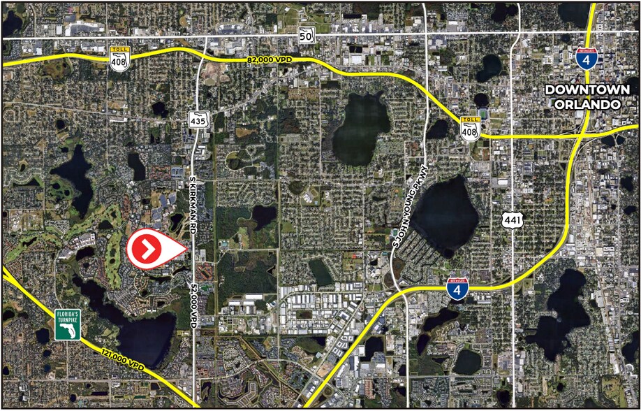 More Photos Of 2422-2432 S Kirkman Rd, Orlando Freestanding For Lease