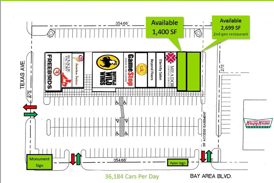 More Photos Of 528 W Bay Area Blvd, Webster Unknown For Lease