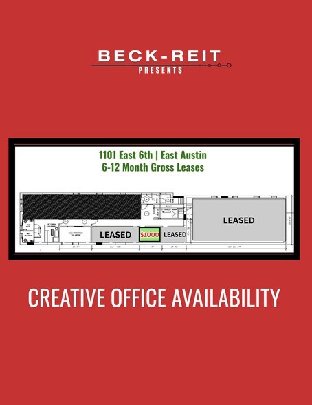 More Photos Of 1101 E 6th St, Austin Loft Creative Space For Lease