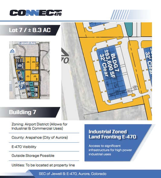 Primary Photo Of E 470, Aurora, CO 80013, Aurora Industrial For Lease