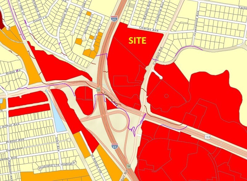 More Photos Of 2800 Conduit, Colonial Heights Land For Sale