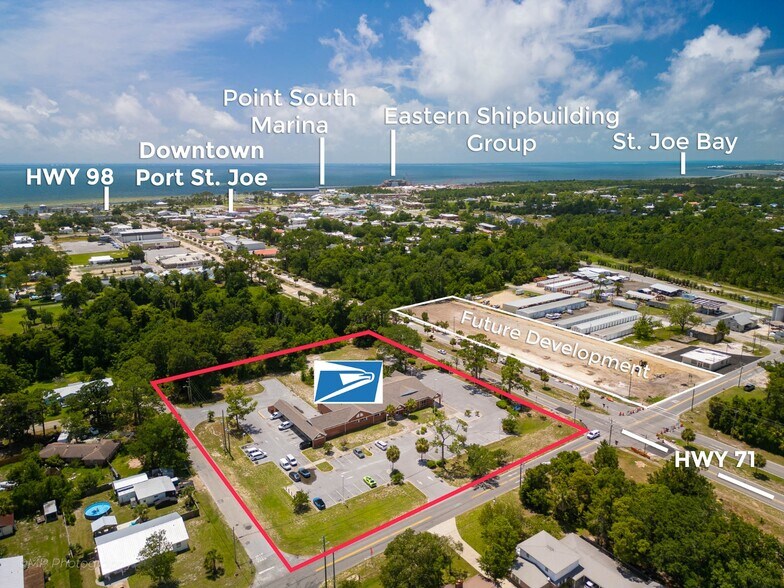 More Photos Of 502 Garrison Ave, Port Saint Joe Post Office For Sale