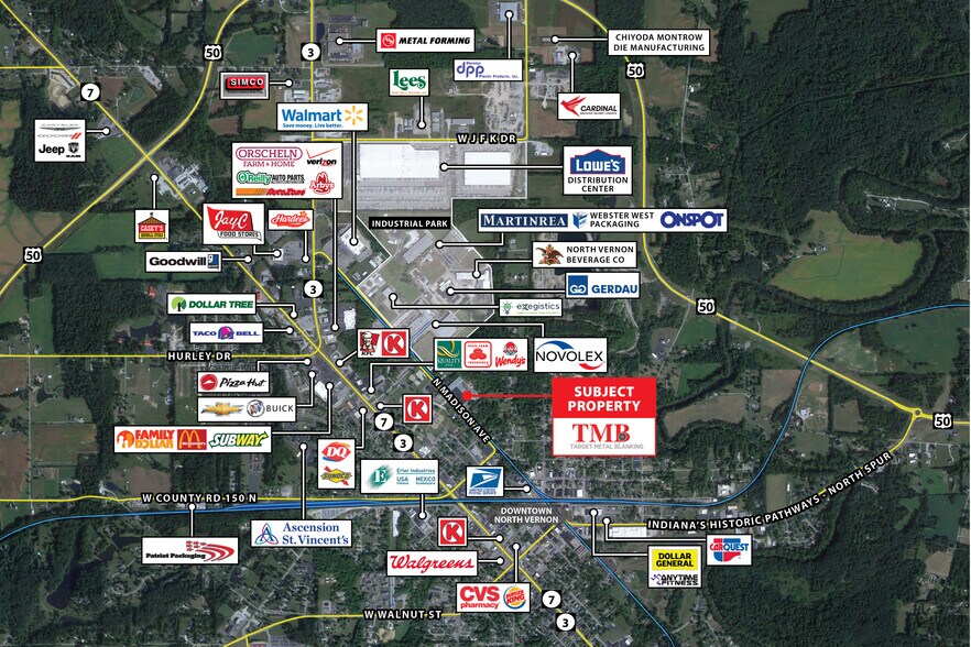 More Photos Of 1 Steel Way, North Vernon Warehouse For Sale